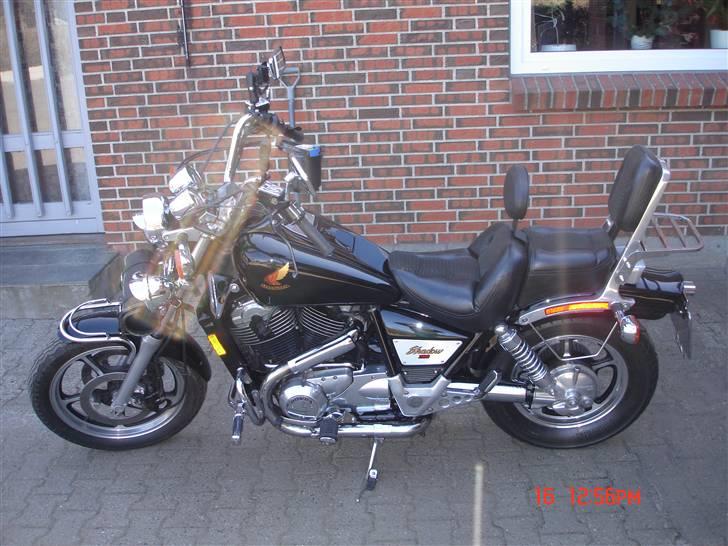 Honda vt1100 billede 10