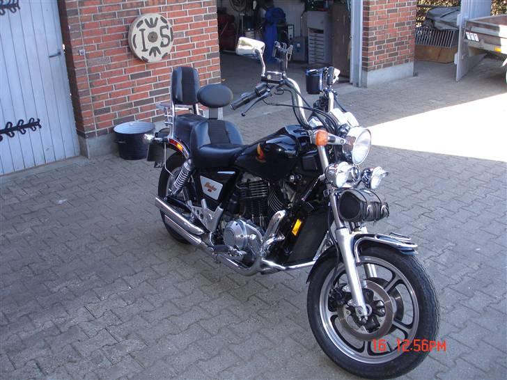 Honda vt1100 billede 12