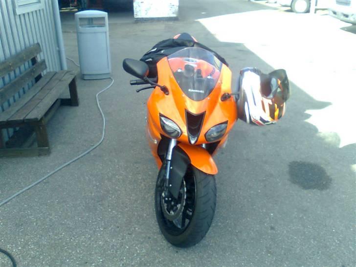 Kawasaki zx6r billede 1