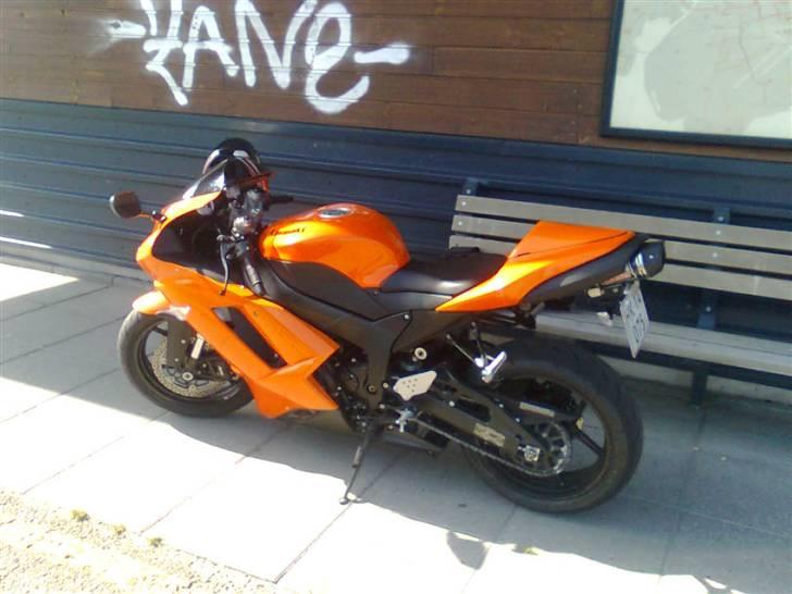 Kawasaki zx6r billede 2
