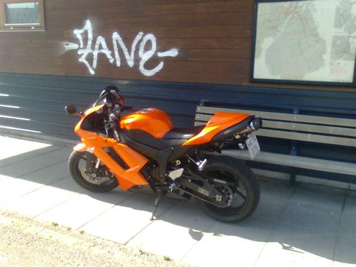 Kawasaki zx6r billede 3