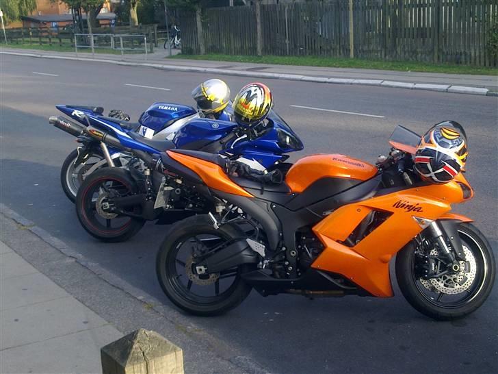 Kawasaki zx6r billede 4