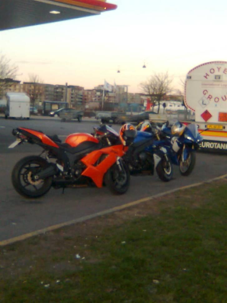 Kawasaki zx6r billede 5
