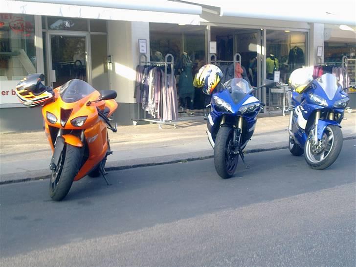 Kawasaki zx6r billede 6