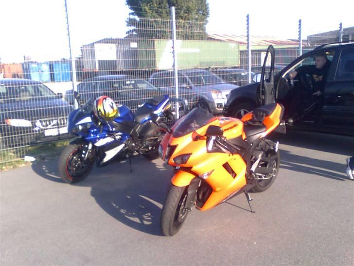 Kawasaki zx6r billede 7