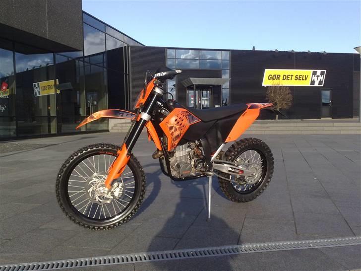 KTM 450 exc billede 10