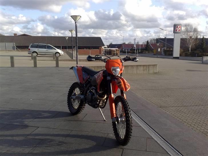 KTM 450 exc billede 12