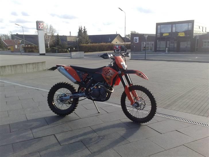 KTM 450 exc billede 14