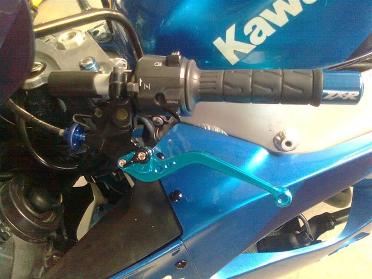 Kawasaki ZX9R Ninja billede 17
