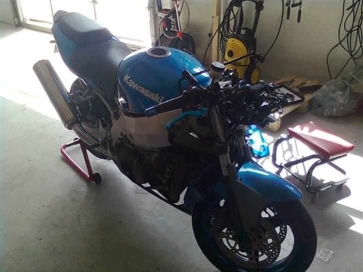 Kawasaki ZX9R Ninja billede 19