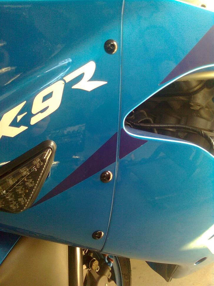 Kawasaki ZX9R Ninja billede 20