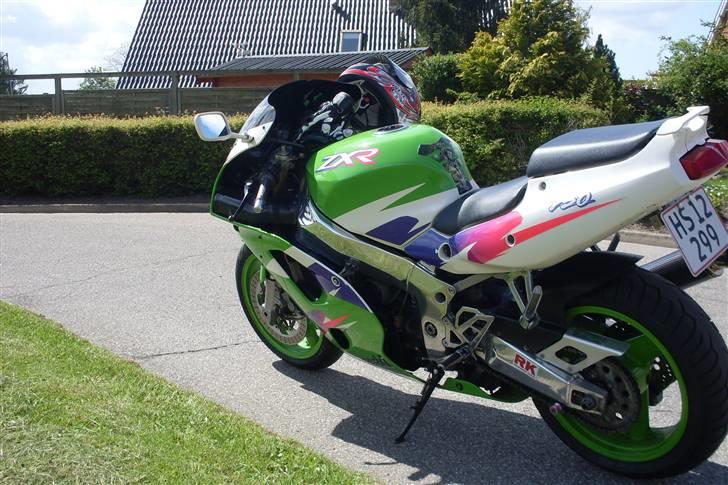Kawasaki Zxr 750/900 solgt. - Taget i 2010. billede 19