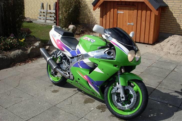 Kawasaki Zxr 750/900 solgt. - Taget i 2010 billede 18