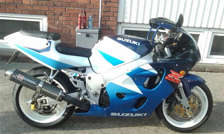 Suzuki GSXR 750 Srad - Forår 2010 nyvasket/vokset billede 12