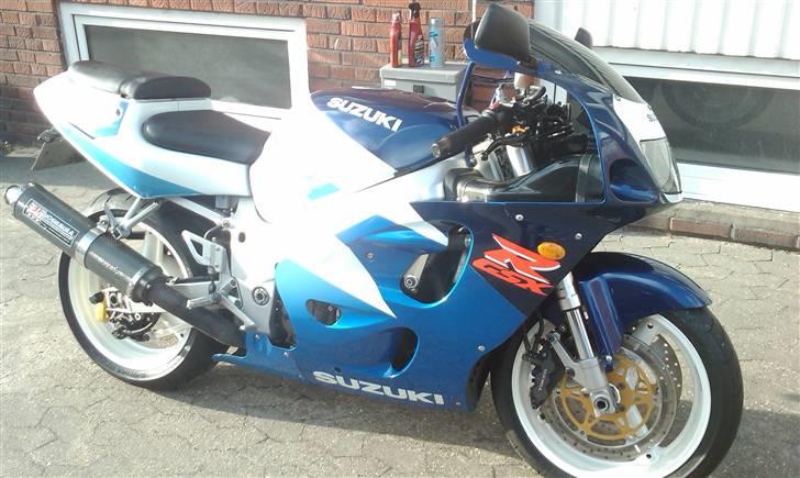 Suzuki GSXR 750 Srad - Forår 2010 nyvasket/vokset billede 13