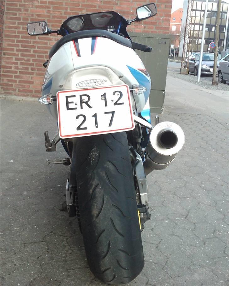 Suzuki GSXR 750 Srad - Forår 2010 nyt Undertray billede 16