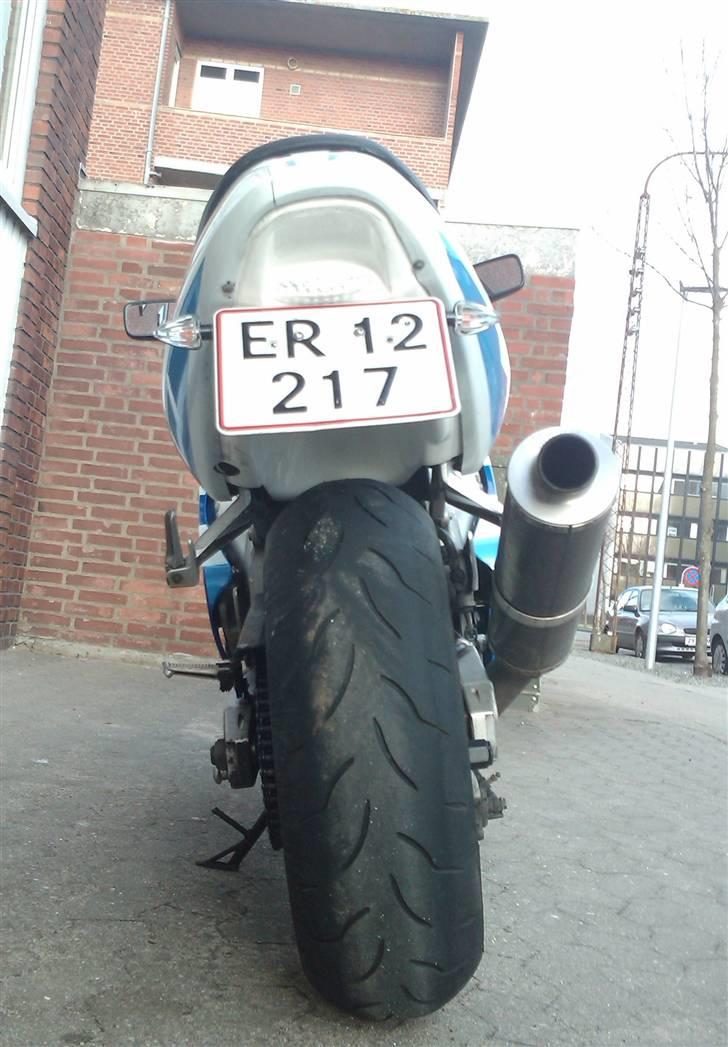 Suzuki GSXR 750 Srad - Forår 2010 nyt Undertray billede 17