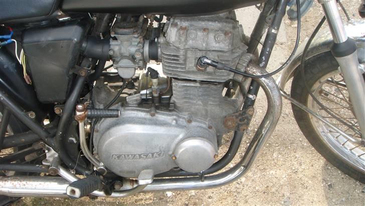 Kawasaki z 400, stumper købes billede 3