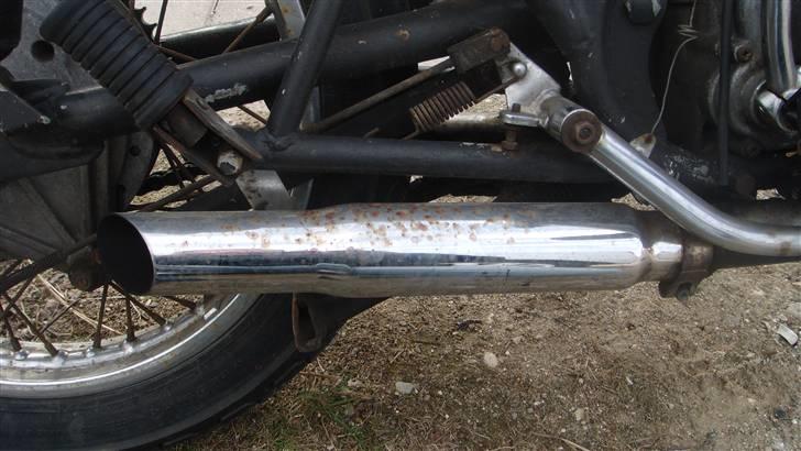 Kawasaki z 400, stumper købes billede 6