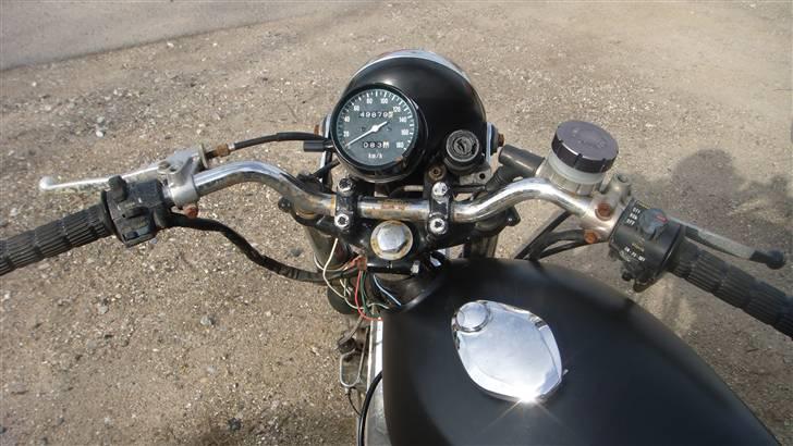 Kawasaki z 400, stumper købes billede 7