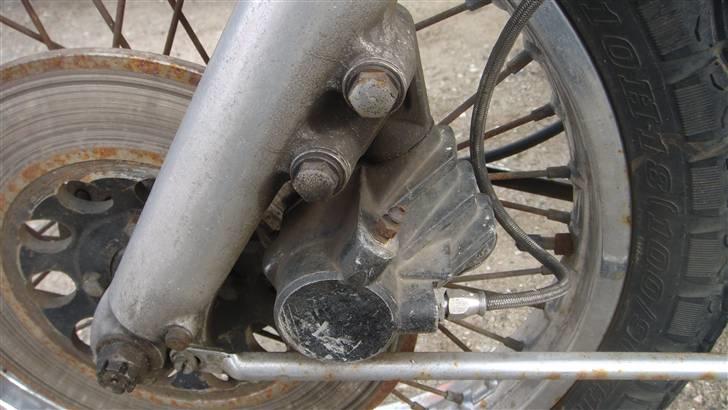 Kawasaki z 400, stumper købes billede 9