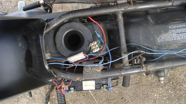 Kawasaki z 400, stumper købes billede 11