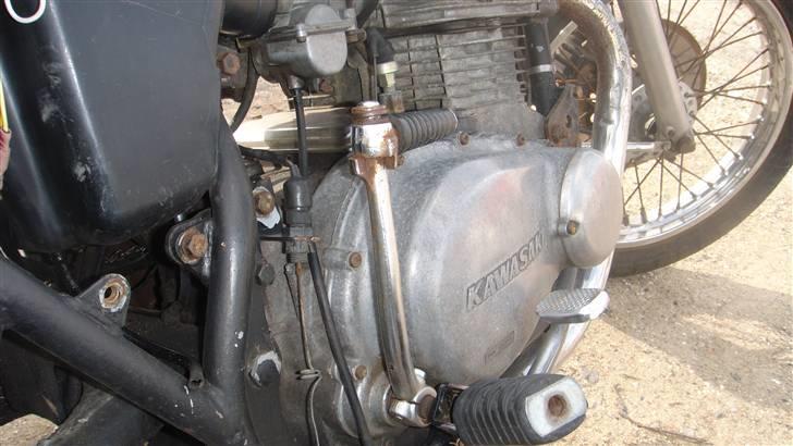 Kawasaki z 400, stumper købes billede 12