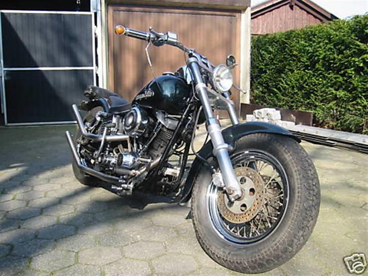 Harley Davidson 1200 Shovelhead billede 1