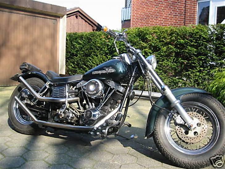 Harley Davidson 1200 Shovelhead billede 2