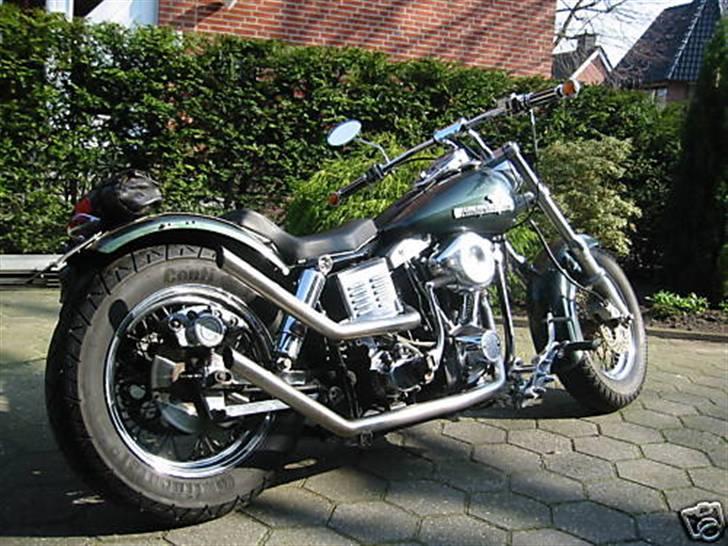 Harley Davidson 1200 Shovelhead billede 3