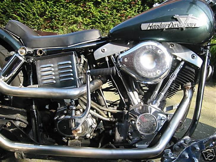 Harley Davidson 1200 Shovelhead billede 4