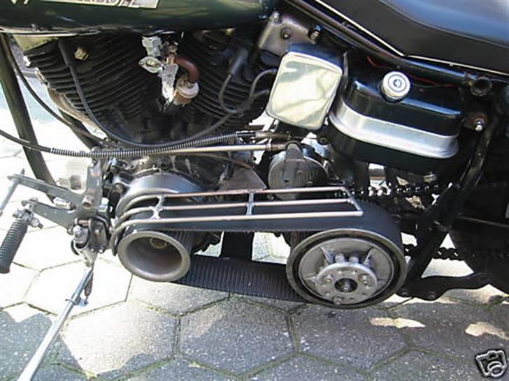 Harley Davidson 1200 Shovelhead billede 5