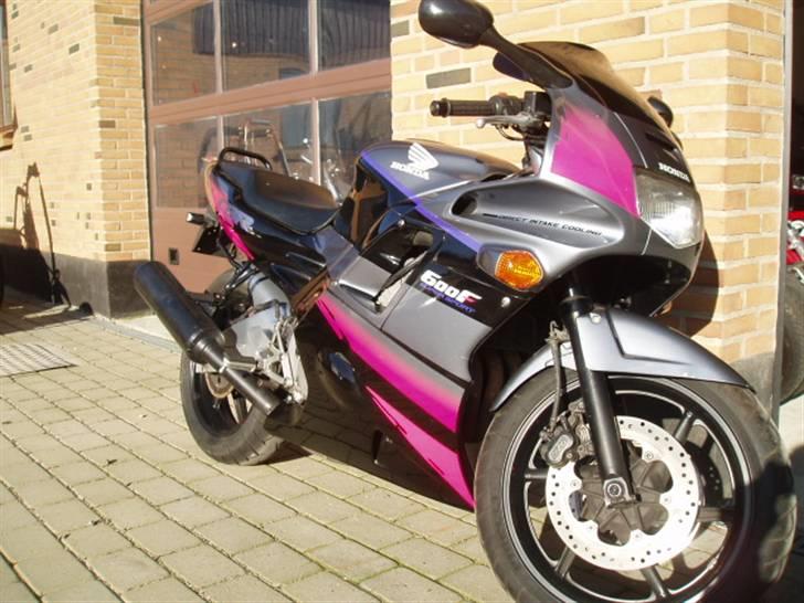 Honda cbr 600 f billede 1