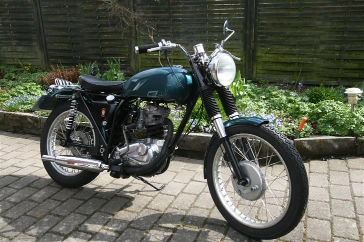 BSA B40 billede 3