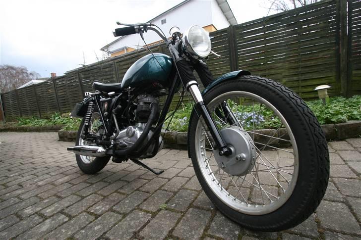 BSA B40 billede 6