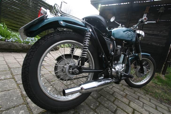 BSA B40 billede 7