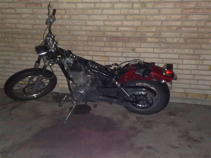 Suzuki Ls Savage - Vinterprojekt 2009-2010 billede 6