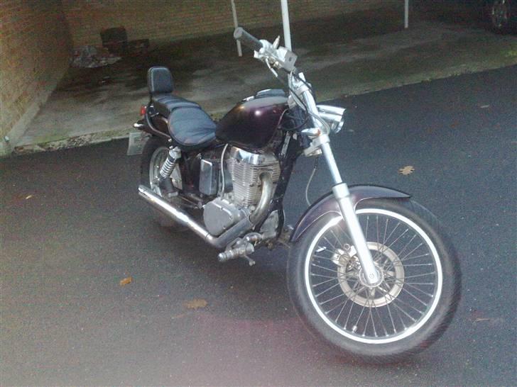 Suzuki Ls Savage - Efter the ekstrem makeover. billede 9