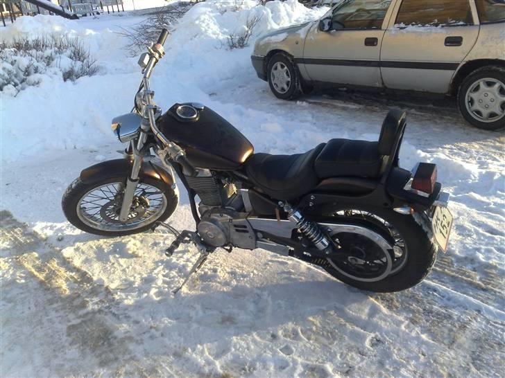 Suzuki Ls Savage - Efter the ekstrem makeover. billede 11