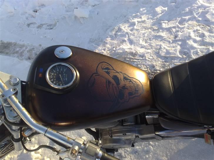 Suzuki Ls Savage - Efter the ekstrem makeover. billede 13