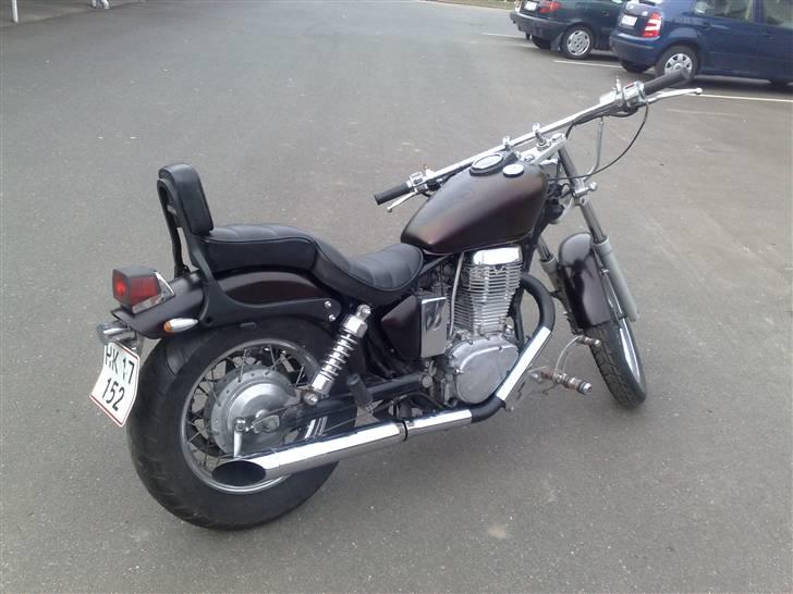 Suzuki Ls Savage - Efter the ekstrem makeover. billede 16