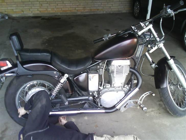 Suzuki Ls Savage - Efter the ekstrem makeover. billede 17