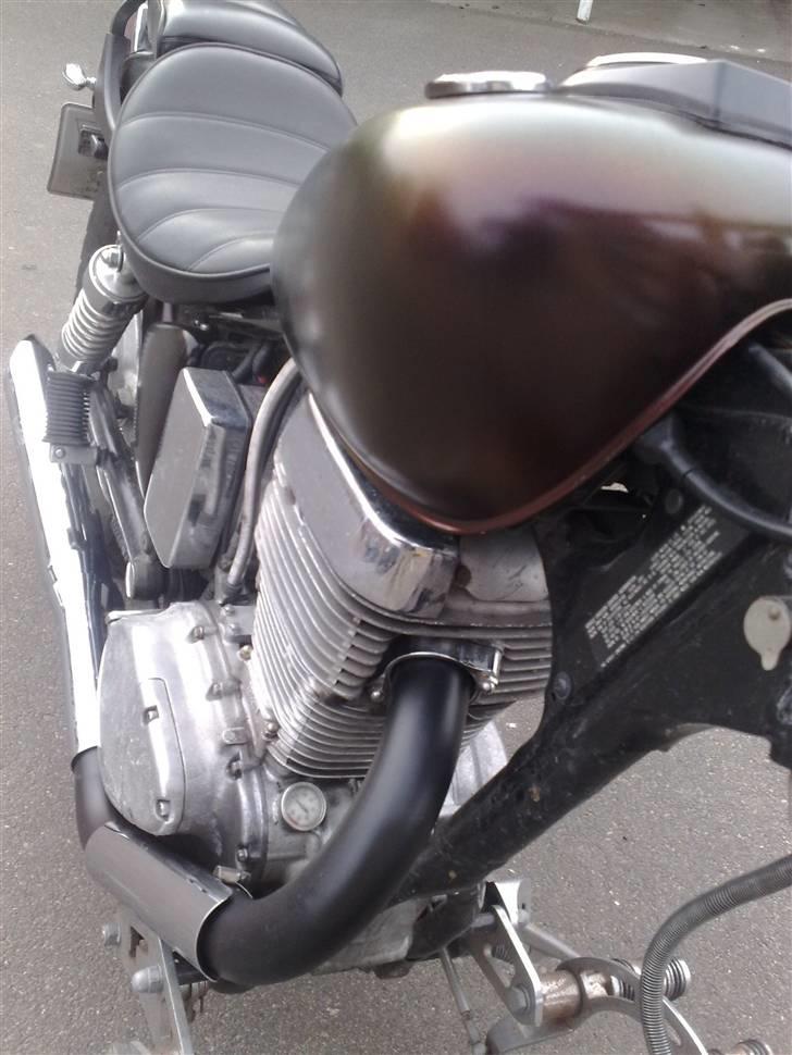 Suzuki Ls Savage - Efter the ekstrem makeover. billede 18