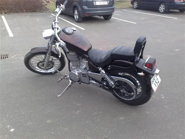 Suzuki Ls Savage - Efter the ekstrem makeover. billede 19