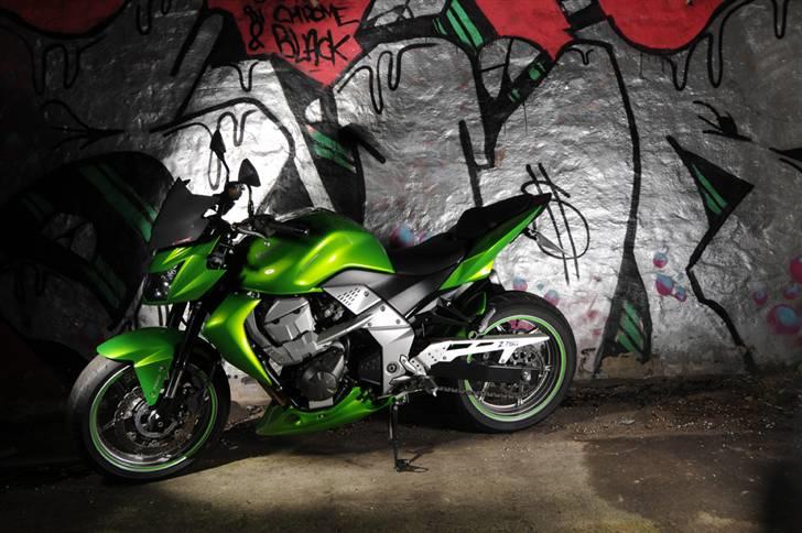 Kawasaki Z750 billede 1