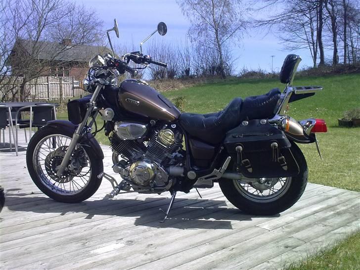 Yamaha Gold Virago ## solgt ##  billede 7