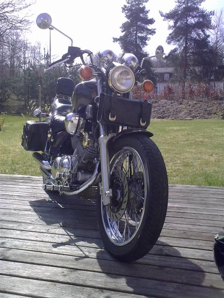 Yamaha Gold Virago ## solgt ##  billede 8