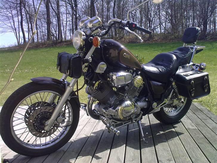 Yamaha Gold Virago ## solgt ##  billede 9