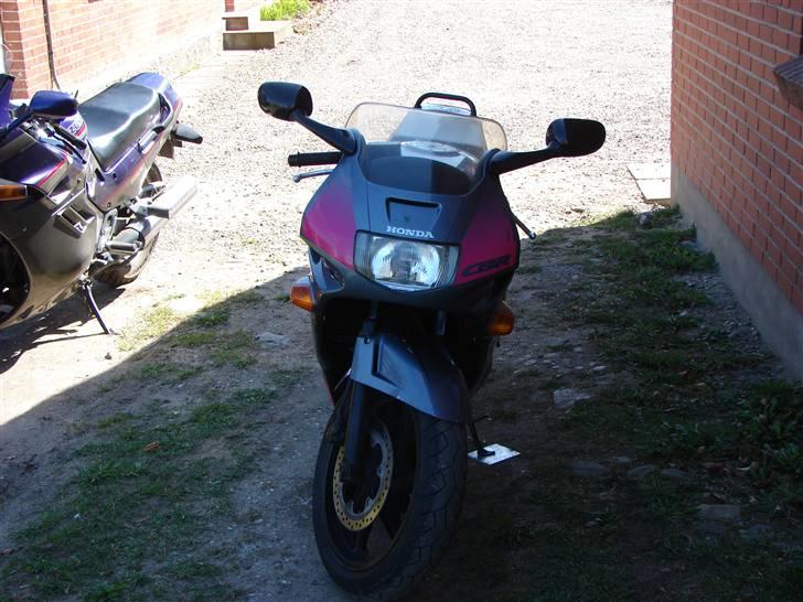 Honda cbr 600 f billede 2