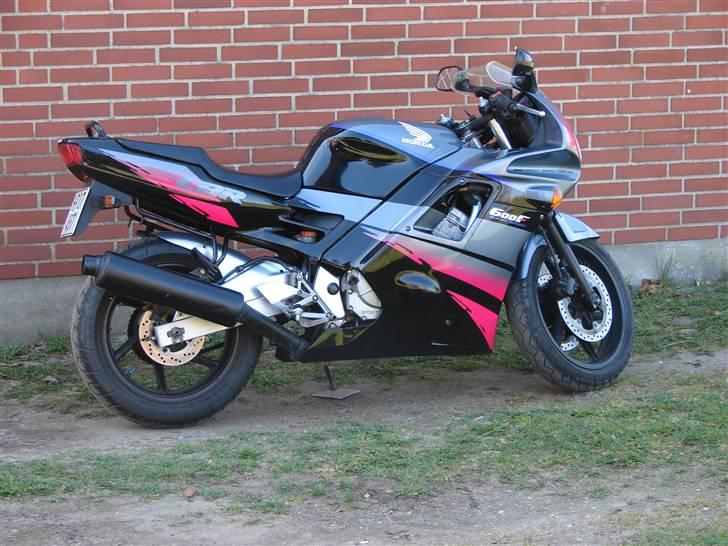 Honda cbr 600 f billede 3